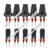 5 Sets 2-pins vrouwelijke en mannelijke auto waterdichte elektrische bedrading harnas connector zekering doos met terminals DJ70219Y-2.2-11 / 21