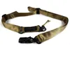 MP MS2 Multi Purpose Taktisk Nylon Gun Sling Taktisk Elastisk Single Point Rifle Gun Sling För utomhusaktiviteter BK DE OD fri frakt