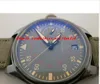 luxury wristwatch 46mm pilots anthracite dial Automatic mechanical movement ceramic i w388002 fashion brand mens watches