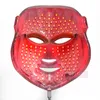 7 luci Maschera per viso a led Skin Ringiovanimento Pdt Pon Mask per il trattamento dell'acne Rimozione rughe Maschera di bellezza DHL 3873184