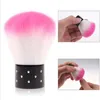 Vente en gros - 1 Pcs Nail Art Poussière Brosse De Nettoyage Manucure Pédicure Doux Dépoussiéreur Pour Acrylique Brosse À Ongles UV Gel Nail AMake Up