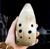 Xun Ancient Ocarina Flötenmusikinstrument für Anfänger Schön ein chinesischer chinesischer chinesischer traditioneller alter Musikinstrumente