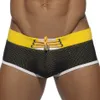 Sommer männer Schwimmen Boxer Badehose Shorts Mann Niedrige Taille Männer Bademode Homosexuell Schwimmen Tragen Anzüge Strand Surf Board Shorts