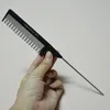 Partihandel- Metall Sharp Tail Comb kol antistatiska barberare Kam Stora Sectioning Combs L8617