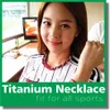 2022 Titanium Sports USA Baseball Tornado Twister Braided 3 Rope Choker Necklaces Fit for team color 16" 18" 20" 22"