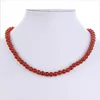 Collana da 45 cm / 18 pollici 7 colori 6mm Collana di perle di pietra occhio di tigre naturale Gioielli di moda Per le donne