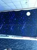 3mx6m LED Wedding Party Curtain LED Star Cloth Black Stage Tło LED Star Cloth Caster Light Wedding Decoration myy1668