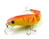 NOUVEAU MINOW LURE PLASTIQUE 3 sections articulées du matériel d'appât dur pêche des leurres d'eau fraîche Tackle10.5cm 14G 6 # Hook Isca Livraison gratuite artificielle