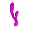 Waterproof full Silicone G-spot Masturbator Dildo vaginal Vibrator adult Sex toy #R2