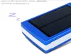 15000 MAH Draagbare Power Bank voor iPhone7 7Plus voor Note7 Dual USB-poort Solar Externe back-uplader Batterij Powerbank