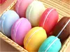 Moda Duży Rozmiar 10 * 10 * 5 cm Pudełko Pudełko Cute Candy Color Macaron Mini Kosmetyczna Biżuteria Pudełko Biżuteria Box Pill Case Urodziny Prezent Wyświetlacz