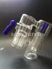 2016 Glow Glass Bongs and Pipes 144mm 188mm Ash Catcher Swiss Perc Glass Bong Percolator9480320