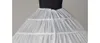 Cheap Ball Gown 6 Hoops Petticoat Wedding Slip Crinoline Bridal Underskirt Layes Slip 6 Hoop Skirt Crinoline For Quinceanera Dress9058259