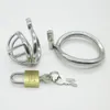 Chastity Devices High quality Male Chastity Device Bird Lock Stainless Steel Cock Cage #R2