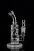 New Egg Bongs Percolator High 10inch Quality Smoking Hookahs Helix Recycle Glass Bongs Free Shipping 14mm bowl