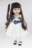The Cutest Fashion Lifelike Baby 18' Inch American Girl Doll PlayToy BDG67 Eco-friendly Brinquedos Meninas Bathing DIY Doll Cheapest Doll