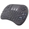 Drop RII I8 Air Mouse Multimedia Remote Control Touchpad Handheld Toetsenbord voor tv -doos PC Laptop Tablet5999054