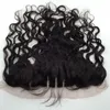 8A beyonce curl water curly wave virgin human hair lace frontal 100% Non processed top closure