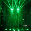 Lights 2016 New Hot Selling 8st*3W RGB Mini LED Spider Moving Head Light för Disco, DJ och Small Club Lighting Free Frakt Myy