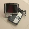 mb star c3 multiplexer diagnostic tool laptop with 160gb Hdd xentry das CF19 Touch Screen toughbook All Cables Full Set Ready to Work