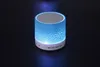 Groothandel A9 Dazzle Licht Kleurrijke Draadloze Draagbare Bluetooth Luidspreker Subwoofer Mobile Mini Speaker Card Speakers DHL