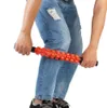 Горячая распродажа туристический массажер роликовый палочка триггерная точка спортивные мышцы полное тело массаж инструмент мышечный роликовый ролик