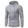 2021 Mens Winter Hoodies Casual Sweatshirt Hooded Black White Coat Sweats Pullover Jumper Jacket Fashion Gyms Clothing High Quality M-3XL