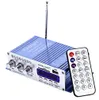Mini Hi-Fi Hy502 USB MP3 DVD CD FM SD Digital spelare för motorcykel Auto Stereo Power Amplifier Sound Model Audio Music Player