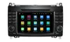 Octa Core Android10.0 64Gの保存車DVDプレーヤー用Mercedes Benz Sprinter W169 W245 W906 Viano Vito W639 3G WiFi GPSナビゲーションラジオ