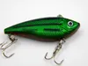 2018 señuelo de pesca VIB Rattlin gancho de agua dulce crankbait 6g 5cm ojos 3D hundimiento superficial Vibra Jerk cebo