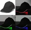 LED Light Hat LED Flash Cappelli Berretti da baseball Light LED Cappelli Cappelli da festa Ragazzi Grils Cap Fashion Cappello luminoso Berretti a sfera Cappello hip-hop