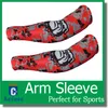 Sports Baseball Rękawki Rękawice Compression Arm Sleeve Anti-Slip Koszykówka Futbol 128 Kolor