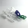 Quartz Drop Tester Straw Tip with 10mm 14mm 18mm Male Female Clear for Mini Nector Collector Kits Hand Pipe Glass Smoking NC
