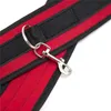 BDSM Bondage Restraints Bondage Harness letto restrizioni bondage cintura mano gamba polsini alla caviglia giocattoli del sesso manette legcuffs per gioco per adulti