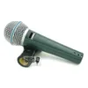 microfono 3 pièces Version de haute qualité Beta 58 a Microphone filaire dynamique portable karaoké vocal BETA58 Microfone Beta 58 A Mic 6565648