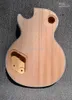 Kit chitarra elettrica incompiuta 2012 con top in acero fiammato chitarra fai da te per Custom Shop Style5444735