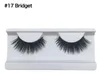 Kvinnor Makeup Popular Beauty False Eyelashes Extensions Handgjorda Ren Mink Ögonfransar Partihandel Fläkt Öppnande