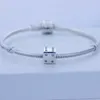 Loose beads Fits Pandora Original Charms Bracelet Original Authentic 925 Sterling Silver Beads DIY Silver Charm DIY Jewelry 1pc/lot