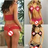 Kvinnor Sexig Underkläder Sleepwear Fashion Sexy Attract G-String Lace Underkläder 3 färger Valfritt för gratis frakt