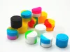 200 X colorful mini Non-stick Silicone Container Screw Top OD22*ID16*T17mm