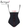 Partihandel-Burvogue Hot Women Bantning Kort midja Body Shaper och Tummy Trimmer Firm Kontrollera Waist Cincher Shaper Belt Underkläder Gånglar