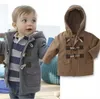 4 colors baby Boys Children outerwear coat fashion kids jackets for Boy girls Winter jacket Warm hooded children clothing