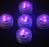 Super Bright Triple LEDs Tealight Zatapialny LED Light Wodoodporna F / Wedding / Xmas / Walentynki Party Centerpiece Dekoracja