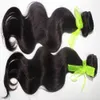 Nyaste frisyr Malaysiska Human Hair 4PCS 400G Grade 7A Mix Lot Body Wave Hair Weaving Natural Color Lägsta Pris Snabb Gratis frakt DHL