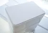 Nueva llegada 150x100x50mm Joyas de caramelo blanco caja de almacenamiento de metal caja de contenedor caja de bolsas