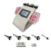 New Hot 6 In 1 Cavitation Vacuum RF Radio Frequency Slimming Machine for Spa Fast