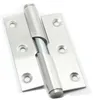 3 inch roestvrij staal automatische deurscharnier afneembare toiletpartitie scharnier positionering automatische retour rechts linker scharnier 002-9