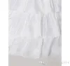 Plus Size White Layered Ballkleid Petticoats Rock Brautkrinolin für Ballkleider Hochzeitszubehör in Stock8622195