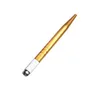 DHL 100Pcs Silver Brand Alloy Professional Permanent Makeup Manual Pen 3D Eyebrow Embroidery Handmade Tattoo MicroBlading Pen