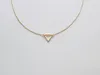 30pcs Tiny Open Triangle Colliers Chevron Triangle Collier Collier Géométrique V simple pour les femmes